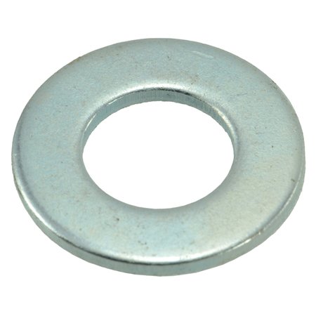 MIDWEST FASTENER Flat Washer, For Screw Size 3/8" , Steel Zinc Plated Finish, 525 PK 03885